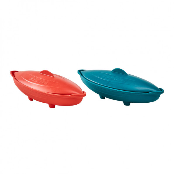 Lot de 2 papillotes individuelles6345