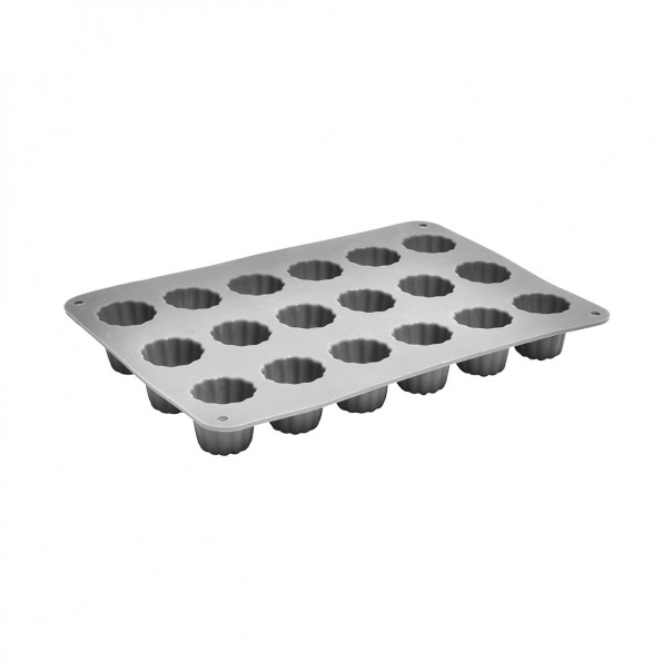 Moule silicone 18 cannelés6383