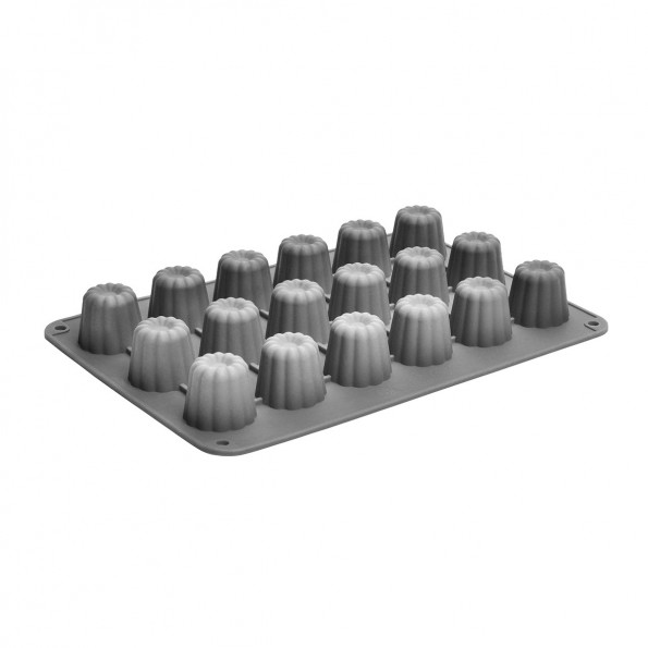 Moule silicone 18 cannelés6384