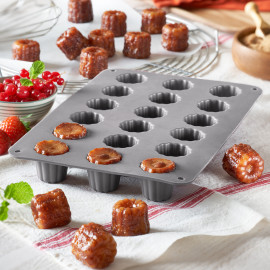 Moule silicone 12 mini cakes