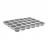 Moule silicone 24 mini tartelettes6390