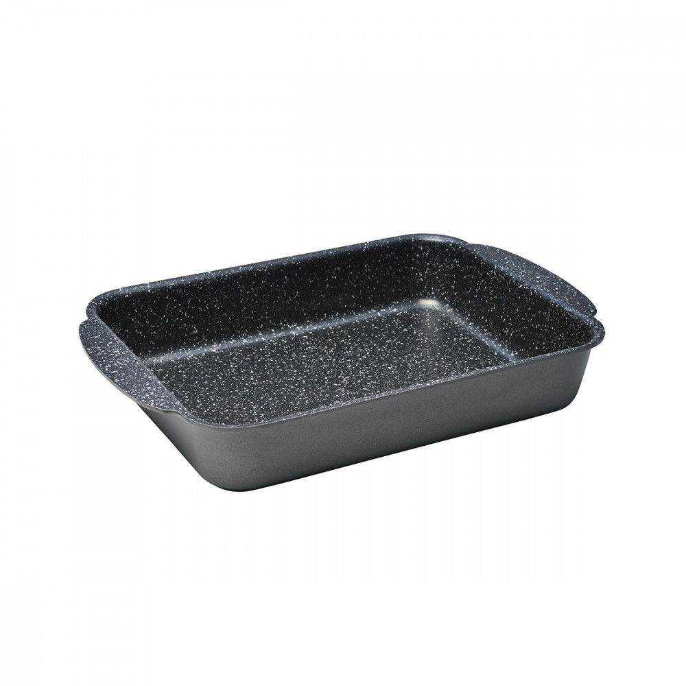 Plat en fonte rectangulaire Vogue orange 2,8 L - GH322