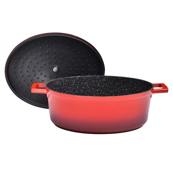Cocotte ovale6432