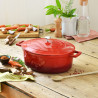 Cocotte ovale6439 Cocotte ovale6439