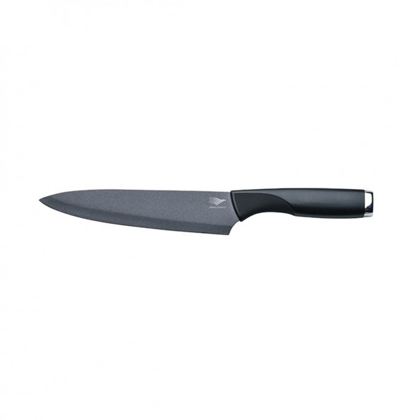 Couteau chef noir6447