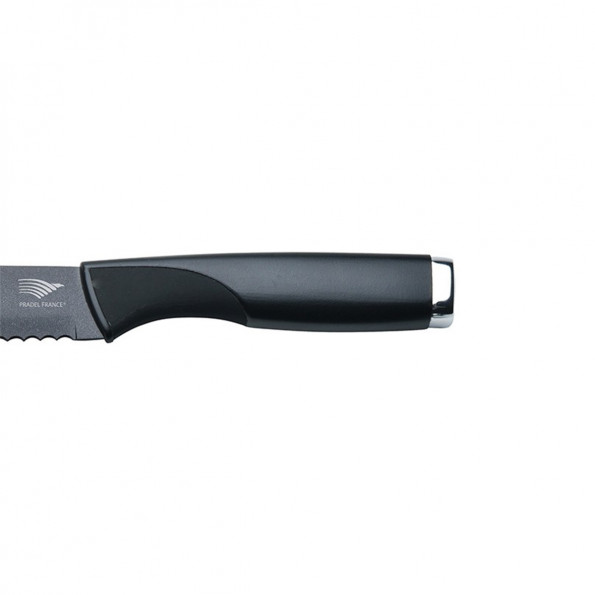 Couteau à pain noir6450