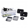 Mandoline 5 lames6476 Mandoline 5 lames6476