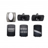 Mandoline 5 lames6478 Mandoline 5 lames6478