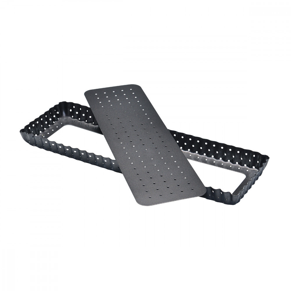 Moule rectangulaire perforé