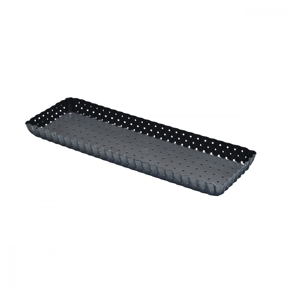 Moule rectangulaire perforé