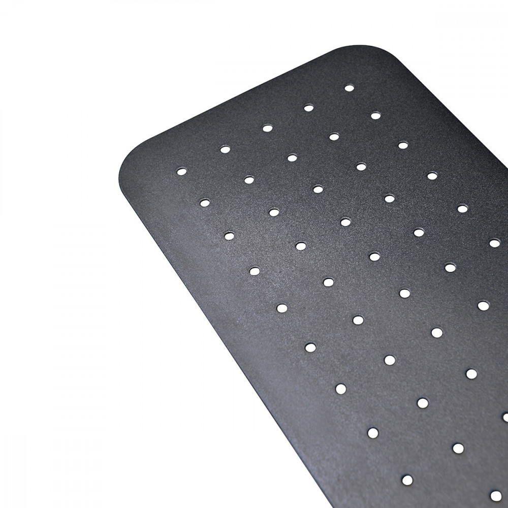 Moule rectangulaire perforé