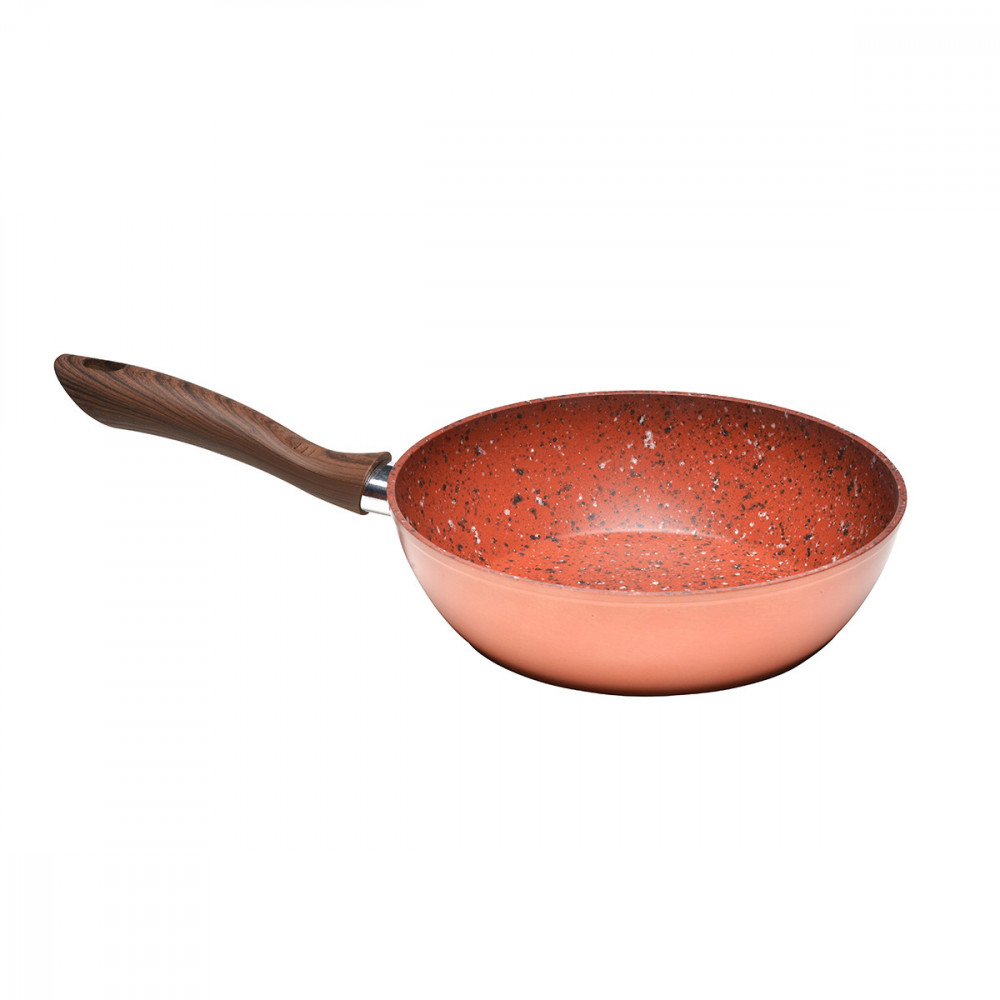 Sauteuse + couvercle "Granit"