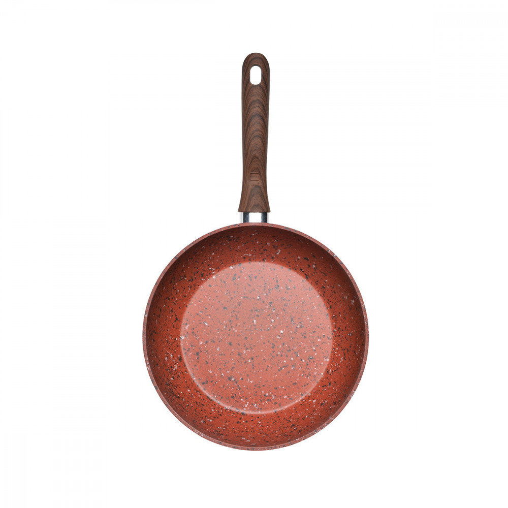 Sauteuse + couvercle "Granit"