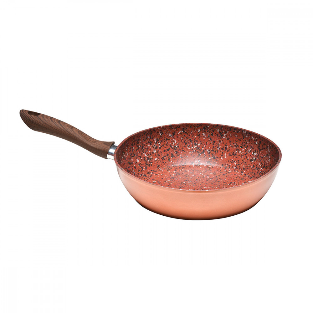 Sauteuse + couvercle "Granit"