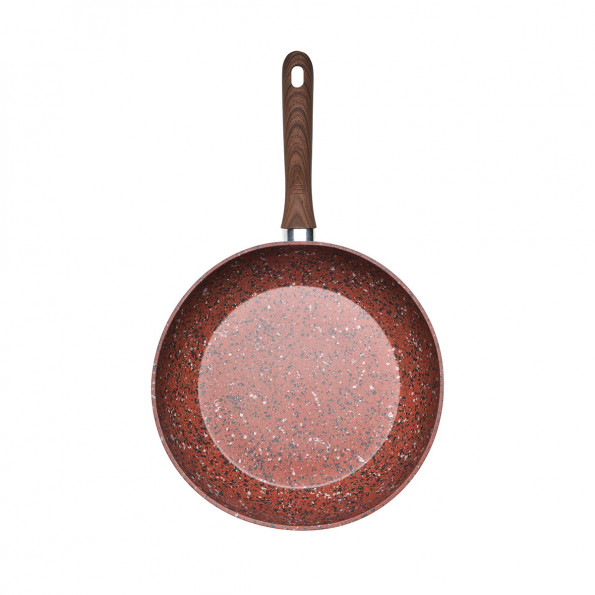 Sauteuse + couvercle "Granit"
