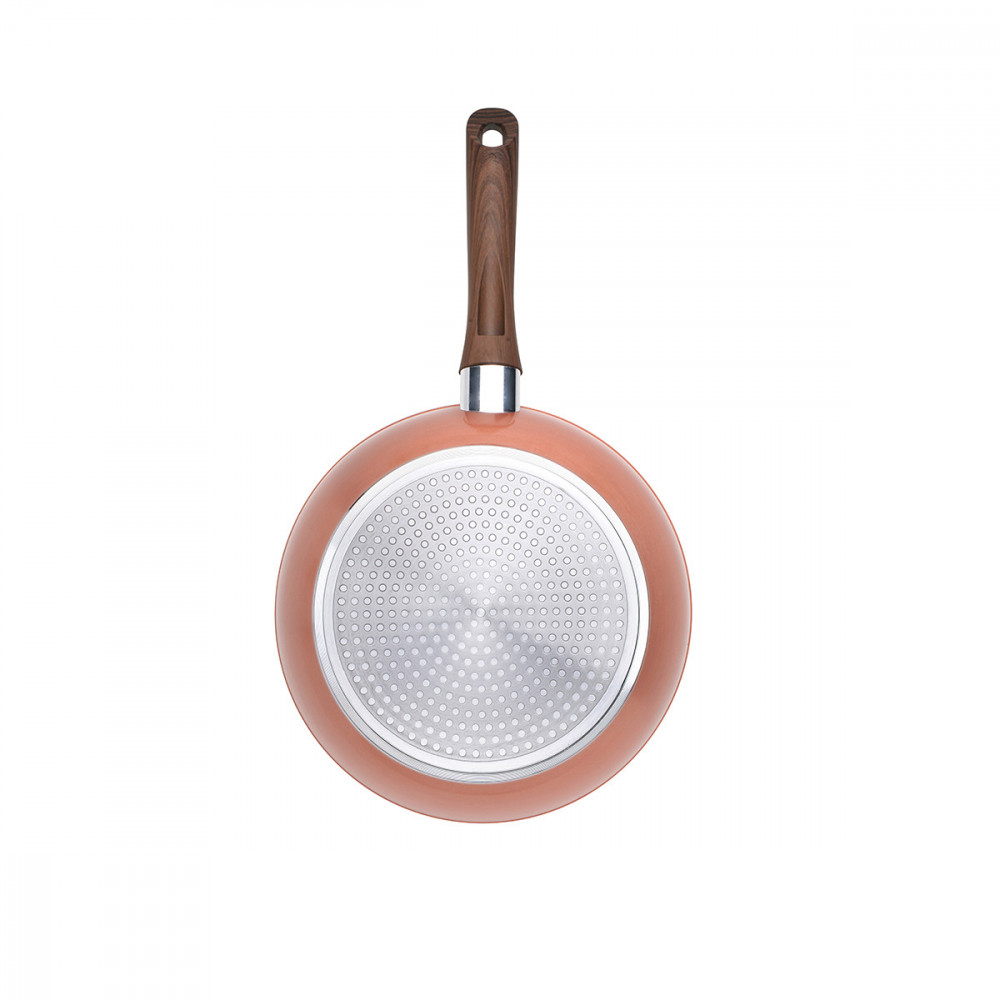 Sauteuse + couvercle "Granit"