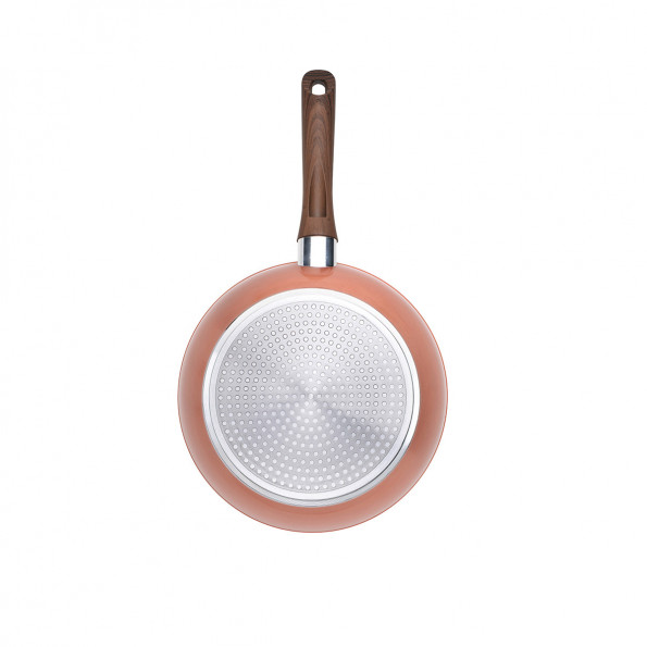 Sauteuse + couvercle "Granit"