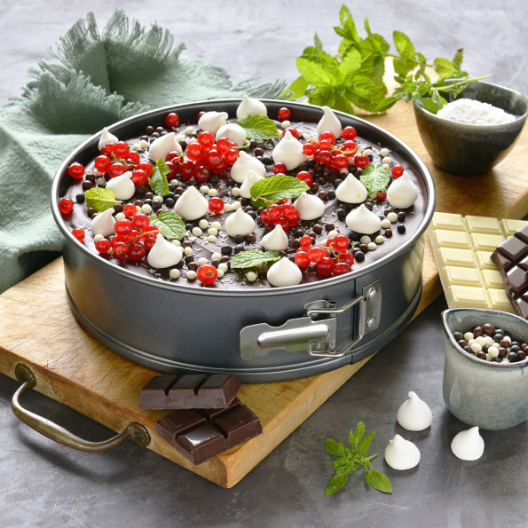 Moule à manqué avec charnière6612