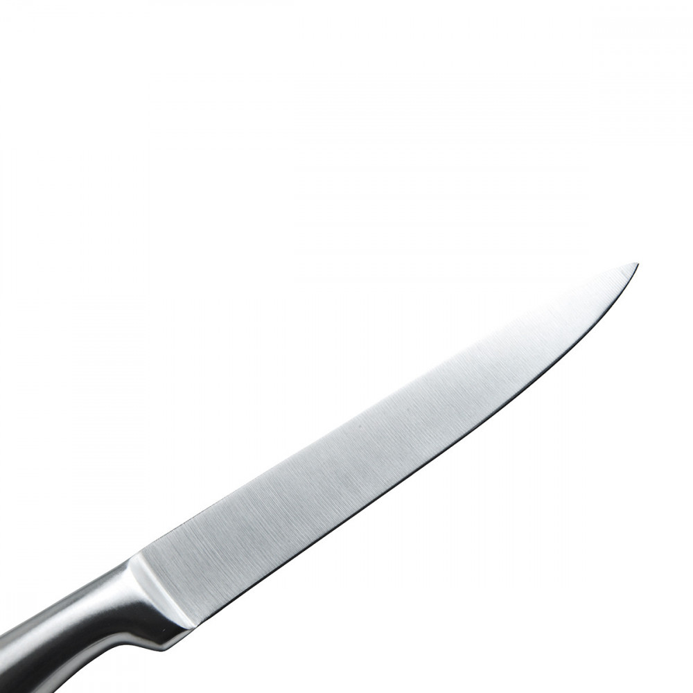 Bloc 5 couteaux inox