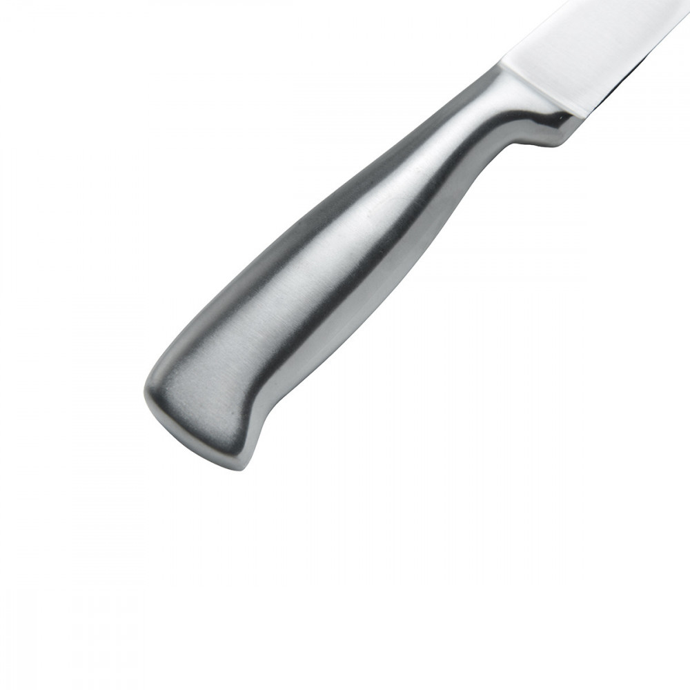 Bloc 5 couteaux inox