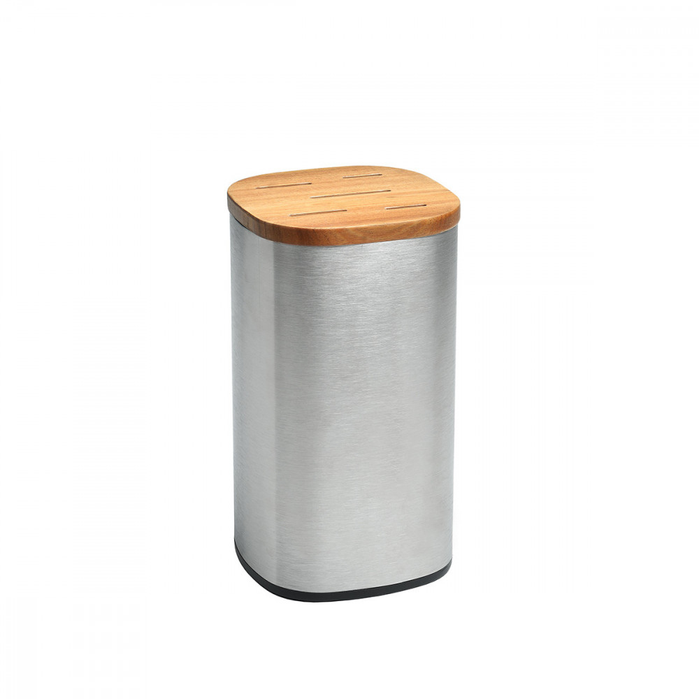 Bloc 5 couteaux inox