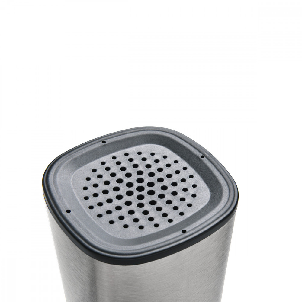 Bloc 5 couteaux inox
