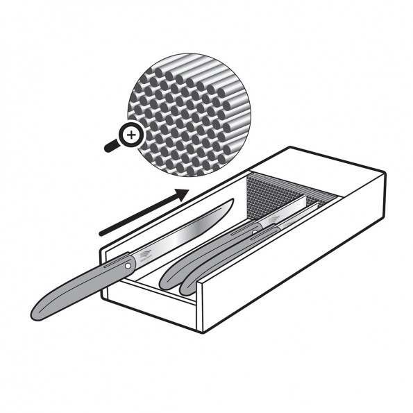 Range-couteaux pour tiroir6679