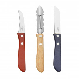 Lot de 3 couteaux utilitaires