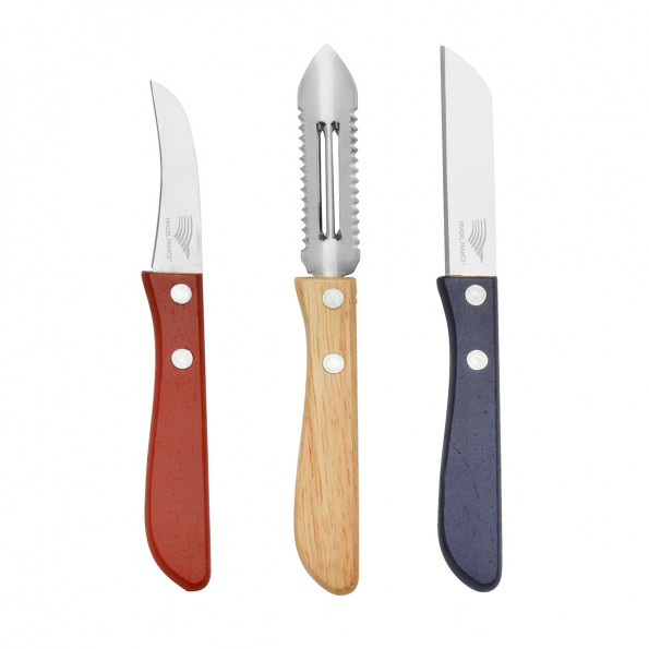 Lot de 3 couteaux utilitaires