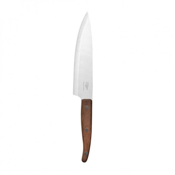 Couteau chef bois de noyer6705