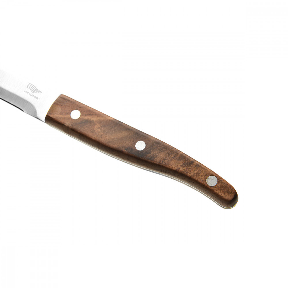 Couteau à pain bois de noyer