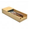 Set de 5 couteaux +  range-couteaux pour tiroir6772 Set de 5 couteaux +  range-couteaux pour tiroir6772