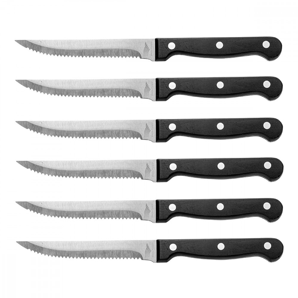 Set de 6 couteaux à steak
