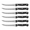 Set de 6 couteaux à steak6781