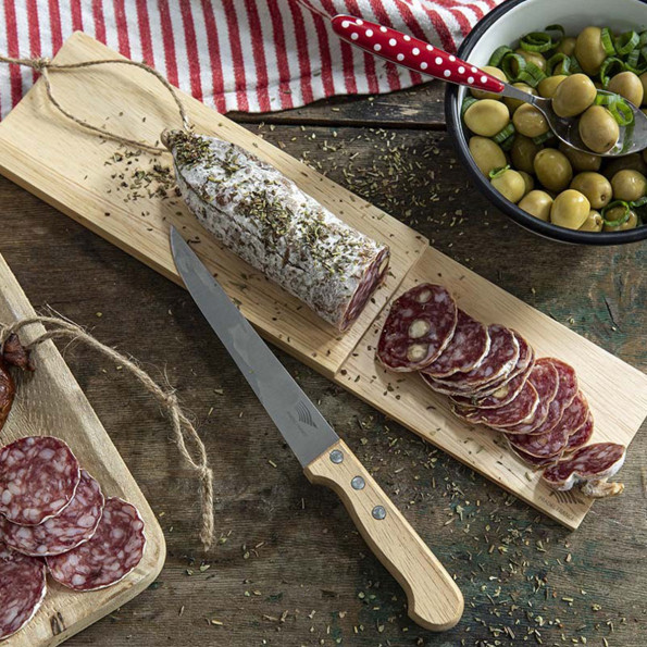 6 COUTEAUX PRADEL EXCELLENCE TABLE SAUCISSON