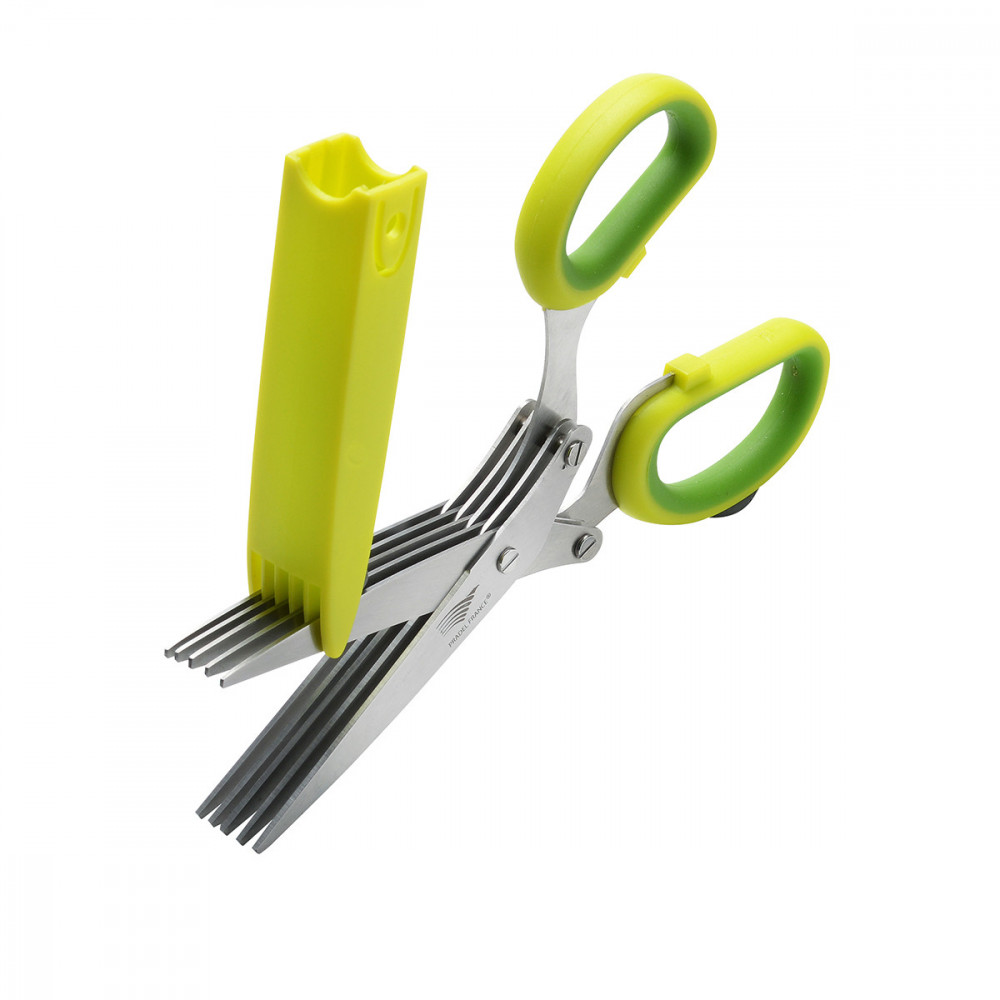 Lot de 2 paires de ciseaux multifonctions