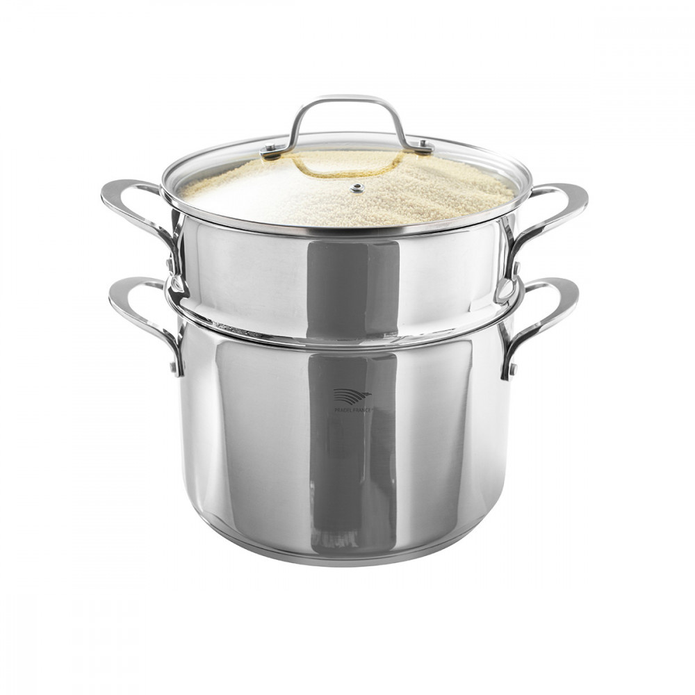 Couscoussier inox Pradel France