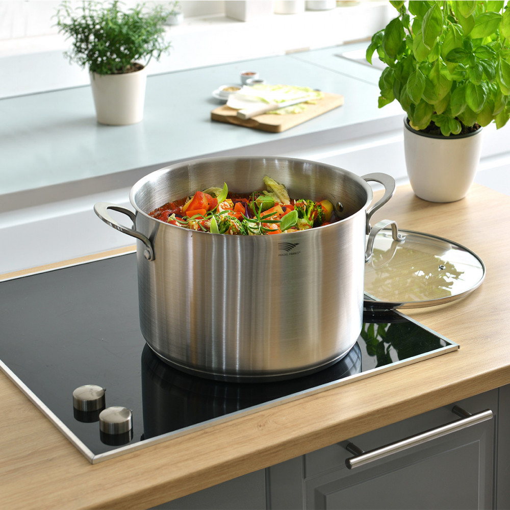 Marmite inox
