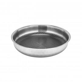 Poêle inox