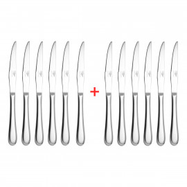 Set de 6 couteaux à steak...