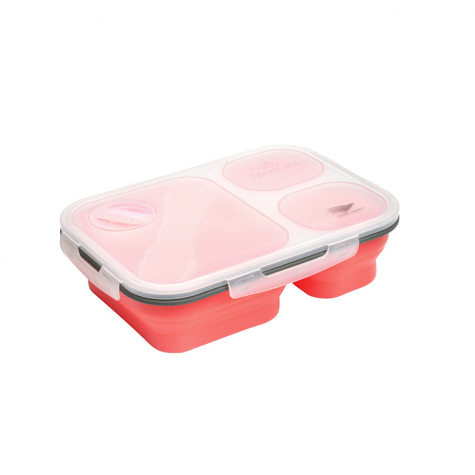 Boîte Déjeuner Tupperware 3 Compartiments – Assiette Bébé – Pratique Et Compartimentée