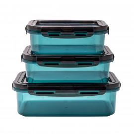 Lot de 3 boîtes avec...