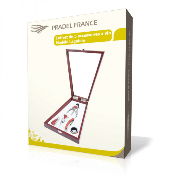 Coffret accessoires à vin7206 Coffret accessoires à vin7206