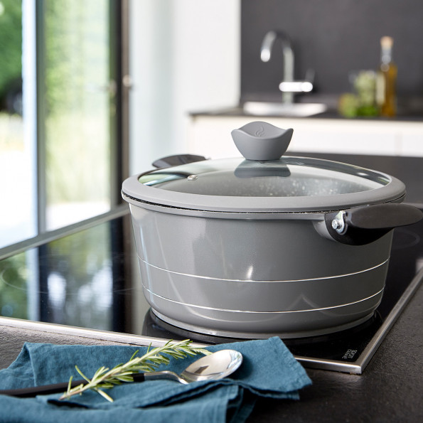 Faitout fonte d'aluminium7266