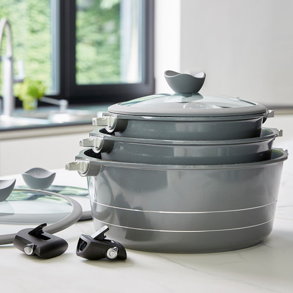 Faitout fonte d'aluminium7267