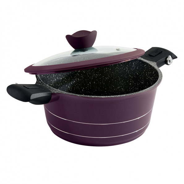 Faitout fonte d'aluminium7269