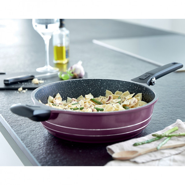 Sauteuse fonte d'aluminium7313