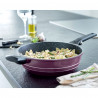 Sauteuse fonte d'aluminium7313