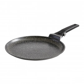 Crêpière fonte d'aluminium