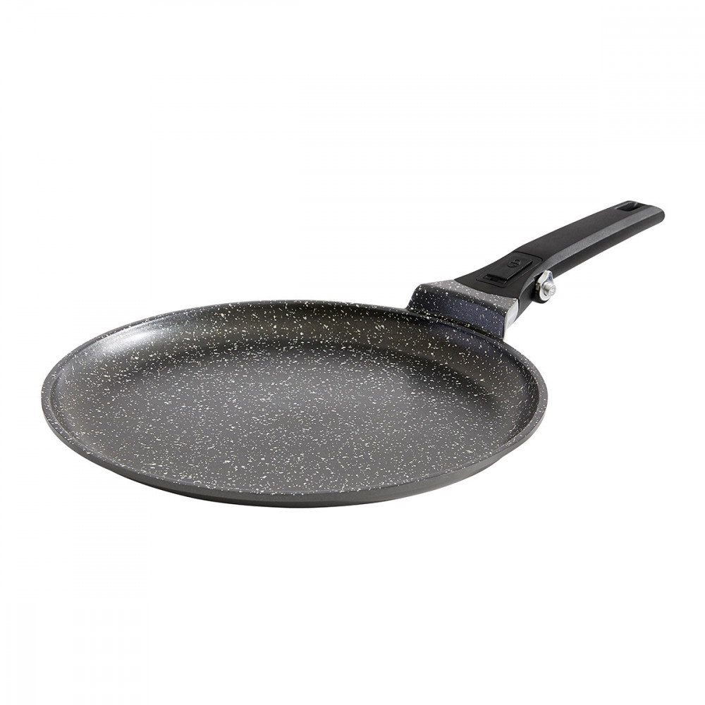 Crêpière fonte d'aluminium